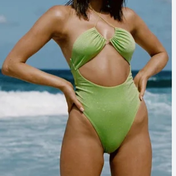 Meshki Other - Meshki oliva swimsuit- green
